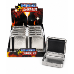 Automatic Rolling Machine Silver Colour - Pack of 12