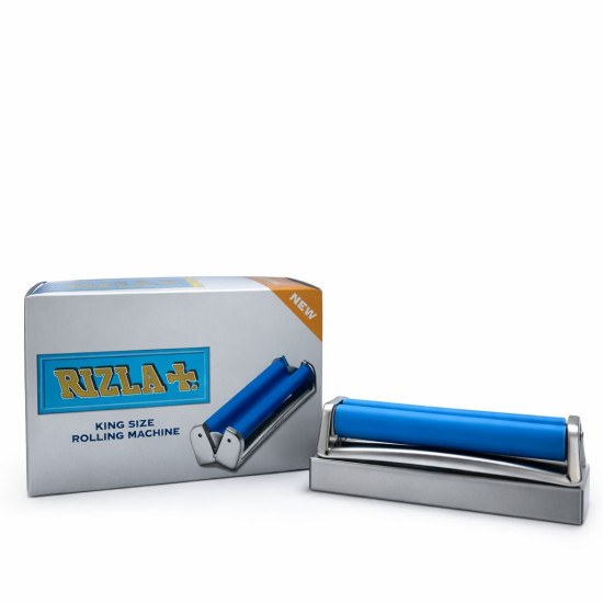 Rizla King Size Metal Rolling Machine - Pack of 10