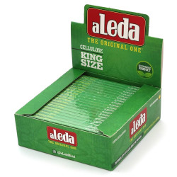 aLeda King Size Clear Cellulose Paper - 20 Booklets