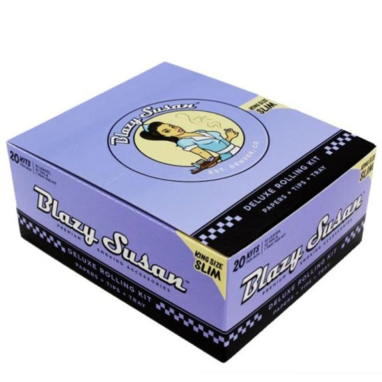 Blazy Susan Purple Deluxe Kit image