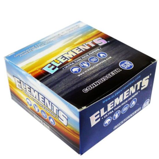 Elements King Size Slim Connoisseur Rolling papers image
