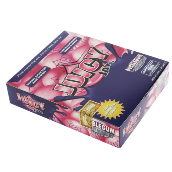 Juicy Jay's King Size Slim Paper - Bubblegum image