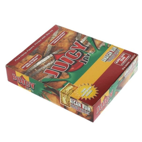 Juicy Jay's King Size Slim Paper - Jamaican Rum | JUICY | Rolling papers