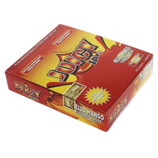 Juicy Jay's King Size Slim Paper - Mello Mango Rolling papers image