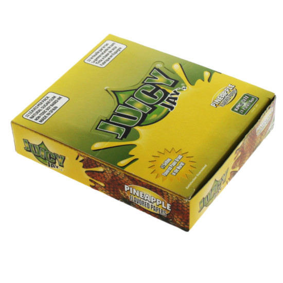 Juicy Jay's King Size Slim Paper - Pineapple image