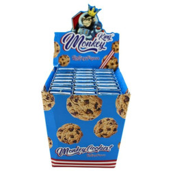 Monkey King Cookie Flavour King Size Slim Paper + Tips