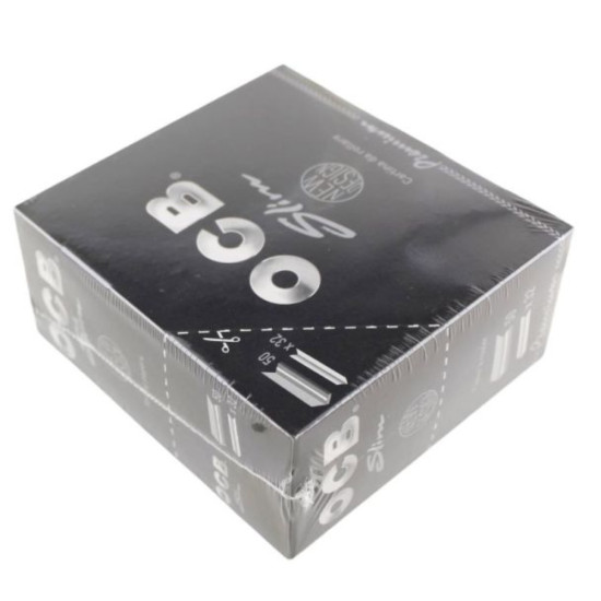 OCB King Size Slim Paper - Black | OCB | Rolling papers