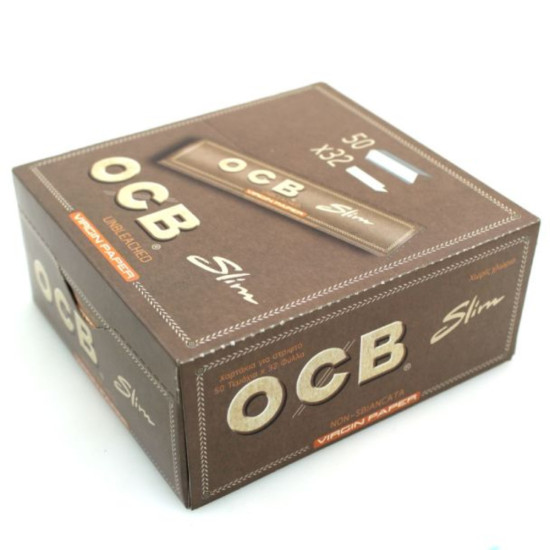 OCB King Size Slim Virgin Paper image
