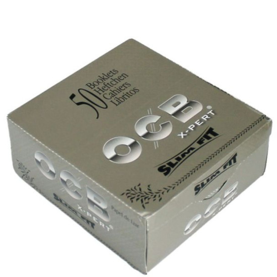 OCB Silver X-pert King Size Slim Papers image