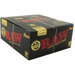 RAW Black Classic King Size Slim Paper 