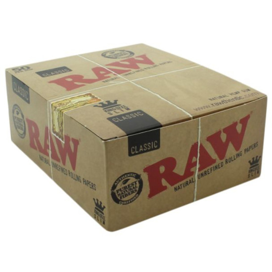RAW Classic King Size Slim Paper | RAW | Rolling papers