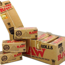 RAW Classic Rolls 12 Rolls of 3 m 