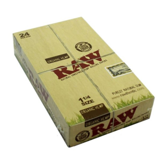  RAW Organic Natural Medium 1¼ Papers image