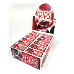  Rips Cherry Kingsize Slim Rolls