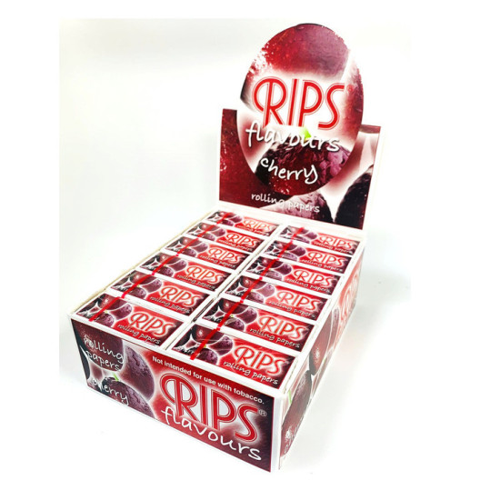  Rips Cherry Kingsize Slim Rolls image