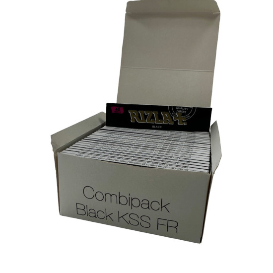 Rizla Black King size Slim Rolling papers image