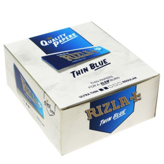 Rizla Blue King Size Slim Paper | RIZLA | Rolling papers