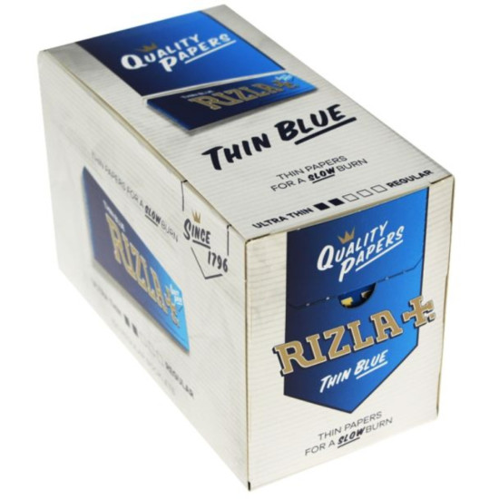 Rizla Blue Regular Standard Thin Paper | RIZLA | Rolling papers