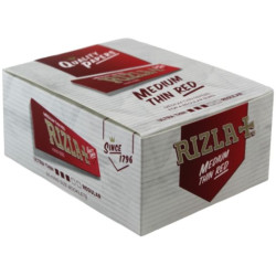  Rizla Red King Size Medium Thin Paper