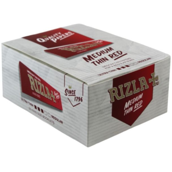  Rizla Red King Size Medium Thin Paper image