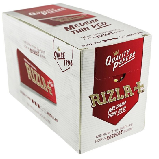 Rizla Red Regular Standard Medium Thin Paper image