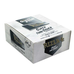 Rizla Silver King Size Slim Super Thin Paper 