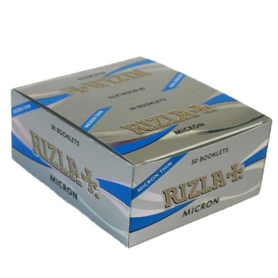  Rizla Silver Micron King Size Slim Paper Rolling papers image
