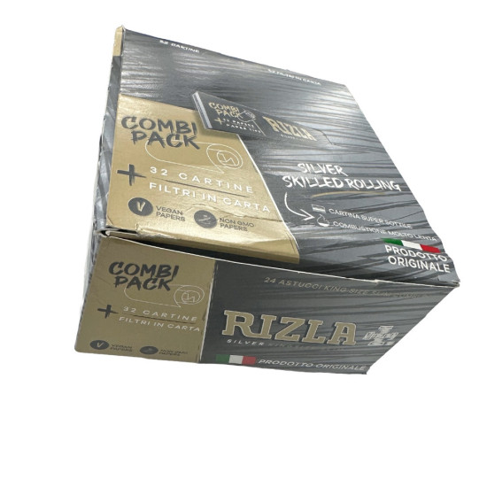 Rizla Silver Skilled Rolling Combipack | RIZLA | Rolling papers