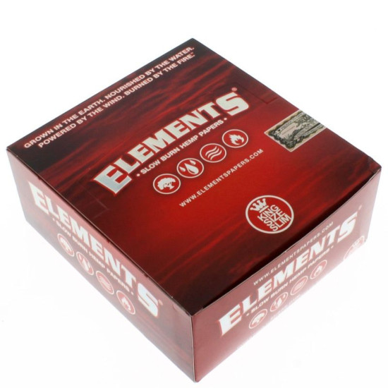  Elements Red King Size Slim Slow Burn image