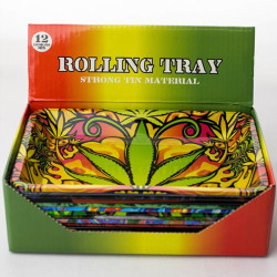 ROLLING TRAY SMOKING PACK OF 12
