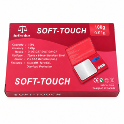 Ingenius Soft Touch Scale - 100g x 0.01g 