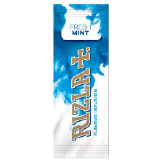 Rizla Fresh Mint Flavour Cards Filter Tips image