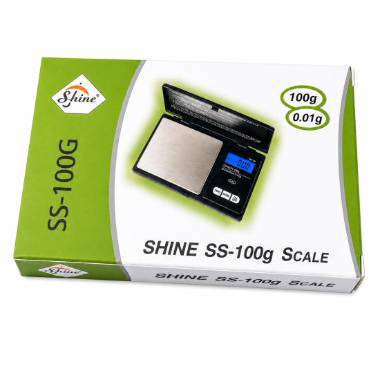 Shine Digital Scale - Pack of 1- 100g x 0.01g