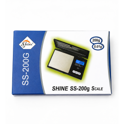 Shine Digital Scale - Pack of 1 - 200 x 0.01g