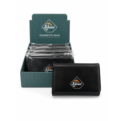 Shine Tobacco Pouch Black Colour - Pack of 10 