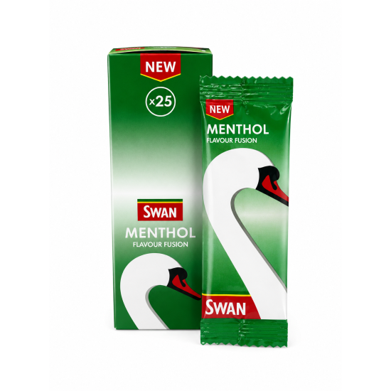 Swan Menthol Flavour Cards Smoking image