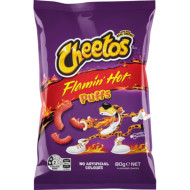 Cheetos Puff Flamin Hot - 80g X 15