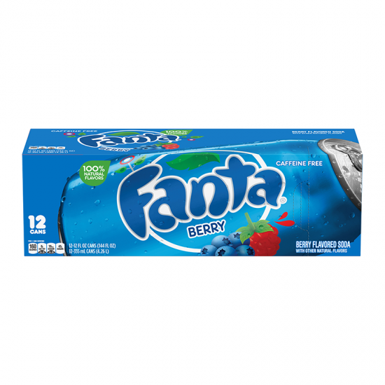 AMERICAN FANTA BERRY 12OZ/ 12PCS image