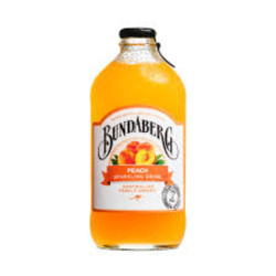 Bundaberg Peach Soda Drink Original 375ml 