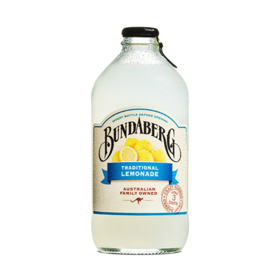 Bundaberg Traditional Lemonade Soda Drink 375ml Soda, Drinks & Beverages image