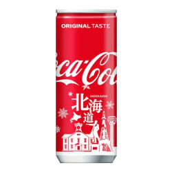 COCA COLA HOKKAIDO 250ML/ 30PCS 