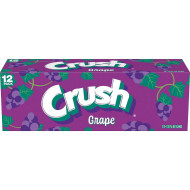 CRUSH GRAPE CANS 12OZ / 12PCS 
