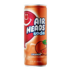 Airheads Soda Orange Flavour - Pack of 12 x 12oz