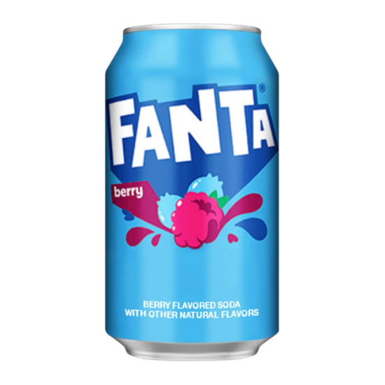 AMERICAN FANTA BERRY 12OZ/ 12PCS image