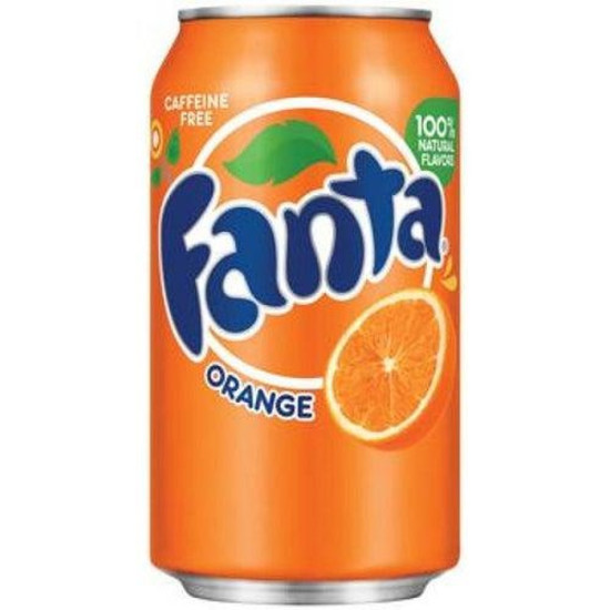 AMERICAN FANTA ORANGE 12OZ/ 12PCS image