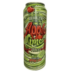 Arizona Sparkling Apple Lime Rickey - 23OZ/ 24PCS