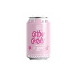Candy Lips Cotton Candy - Pack of 12 x 355ml 