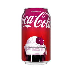 Coca Cola Cherry Float - Pack of 12 x 12oz 