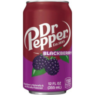 DR PEPPER BLACKBERRY 12OZ/ 12PCS
