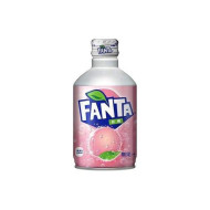 JAPANESE FANTA WHITE PEACH 10.8OZ/ 24PCS